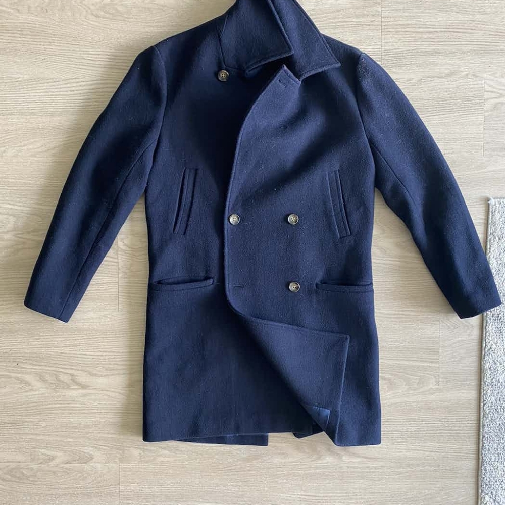 Shades of Grey Micah Cohen Officer Coat